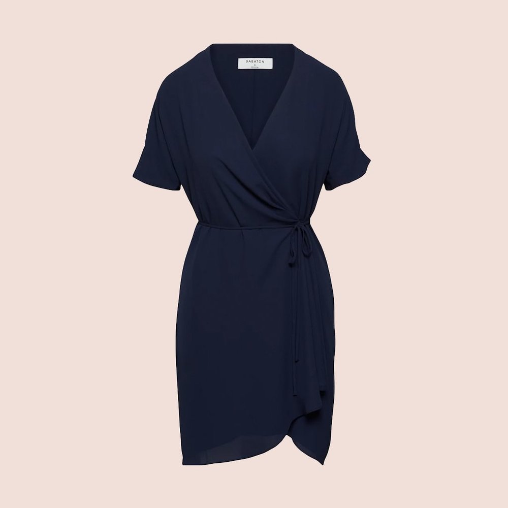 Aritzia Wallace Wrap Dress